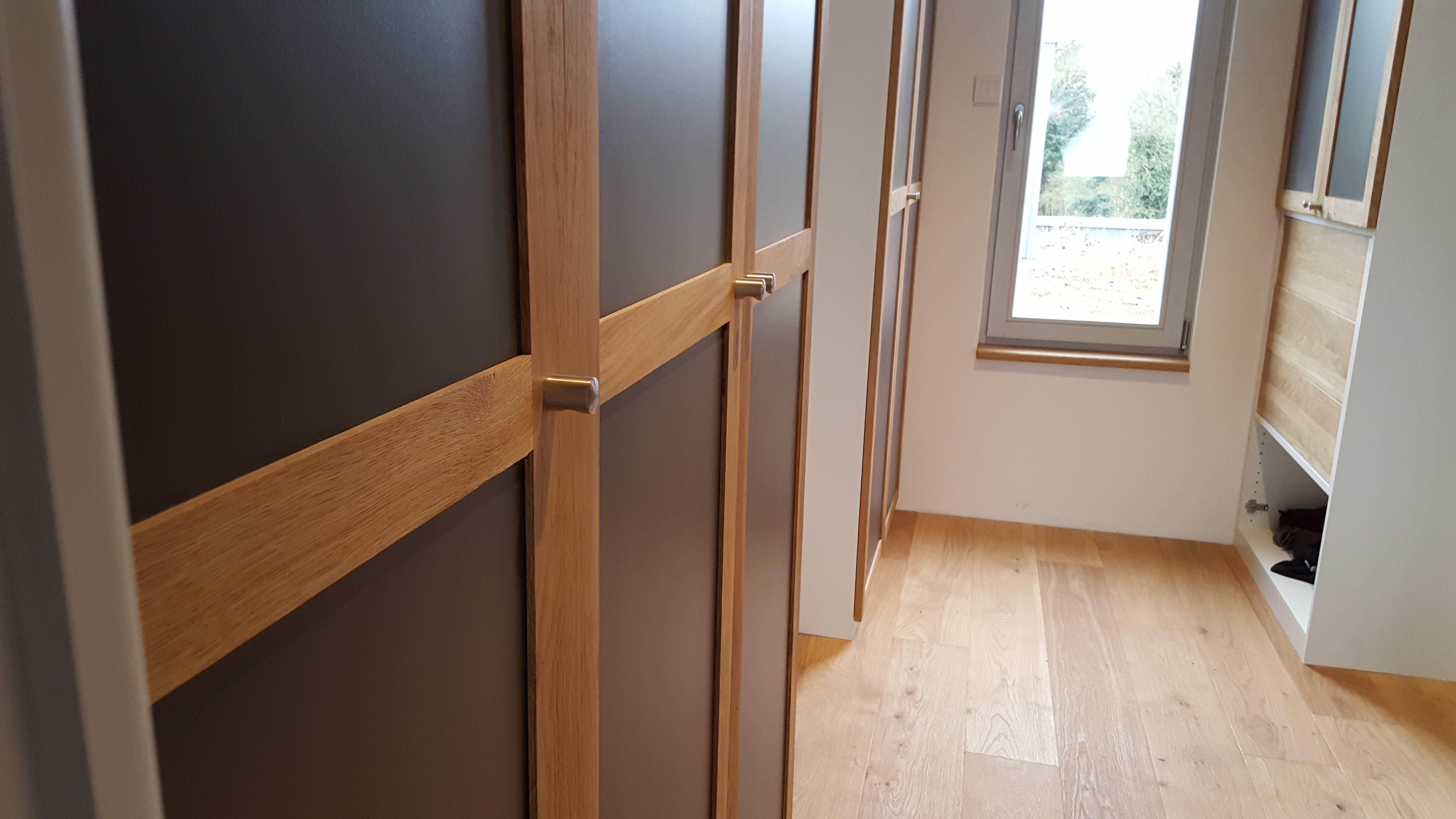 Ankleidezimmer aus Eiche Ankleidezimmer aus Eiche